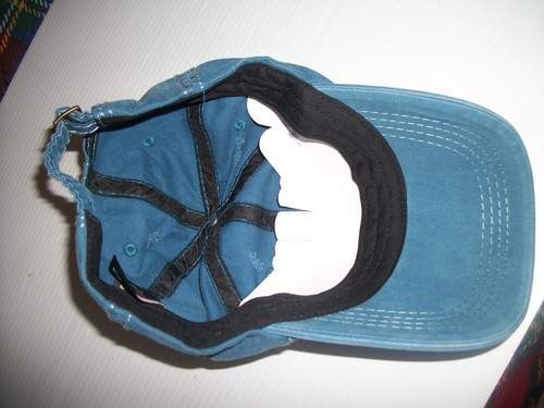 Cappello da baseball moda vintage invecchiato lavato cappello papà regolabile unisex NUOVO - Foto 5 di 6
