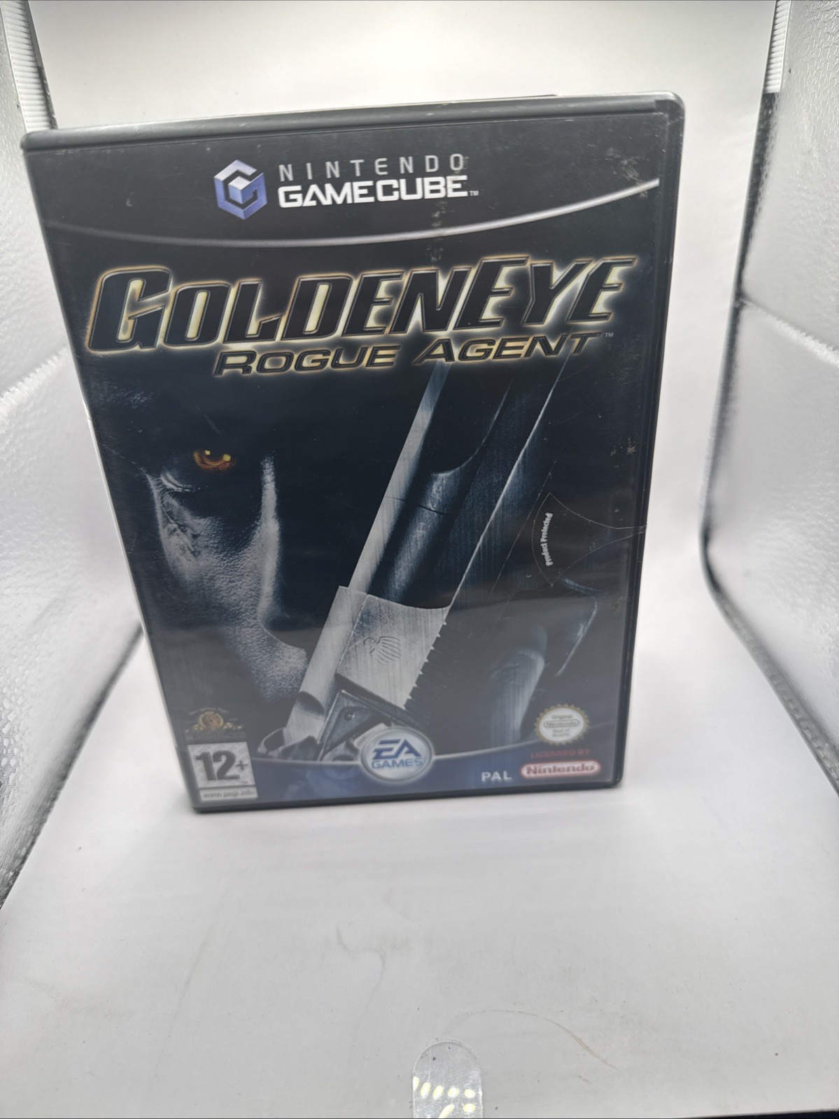 Goldeneye Rogue Agent - GameCube Nintendo - 2 disks - PAL- No Manual