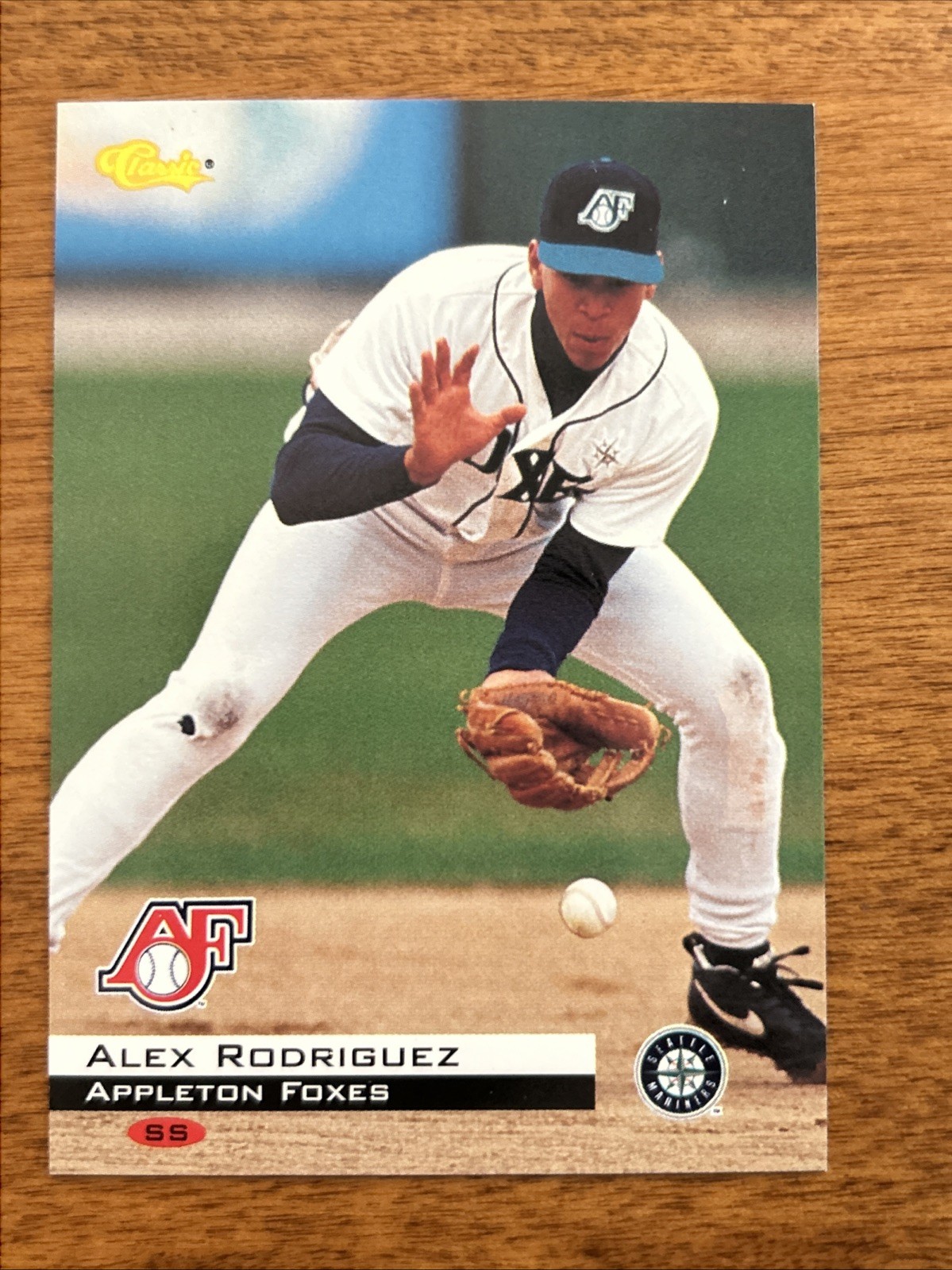 1994 Classic # 100 Alex Rodriguez (RC)