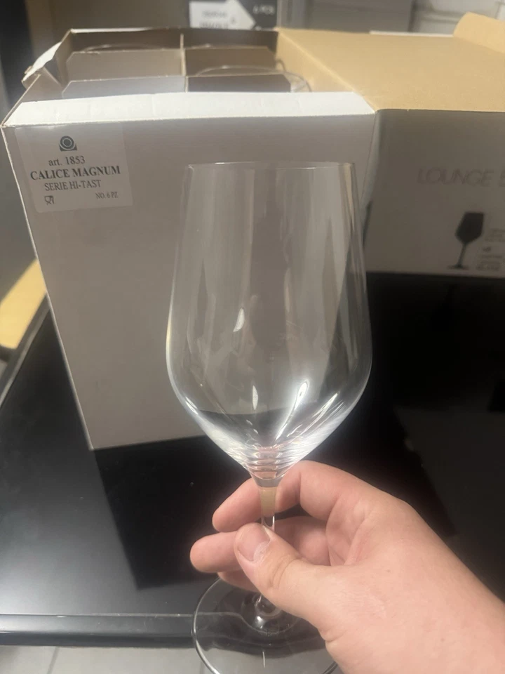 Set 6 Calici Vino Magnum -63cl - Immagine 2 di 3