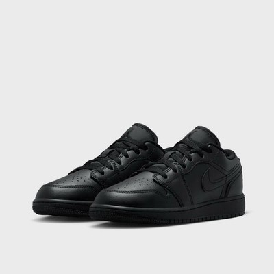 Nike Jordan 1 Low GS Damen Sneaker schwarz GR. 35.5 36.5 38.5 553560-093
