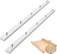 2 Pack Crosscut Sled for Table Saw, Miter Slot Runners, 3/4" X 3/8" X 17" Premiu