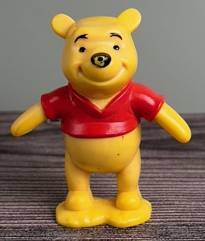 Disney Winnie the Pooh Winnie the Pooh Cake Topper PVC Figure Toy 3"