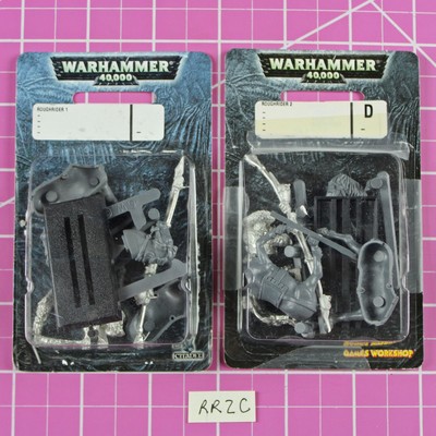 Warhammer 40K Attilan Rough Riders (2 Packs!) Metal - OOP Roughriders of Attila
