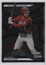 2023 Panini Elite Extra Edition Alberto Rios #27 19h2