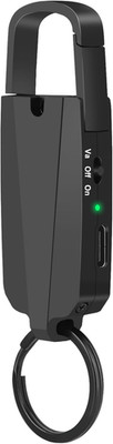 64GB Digital Voice Recorder with Playback - Keychain Voice Activated Recorders A