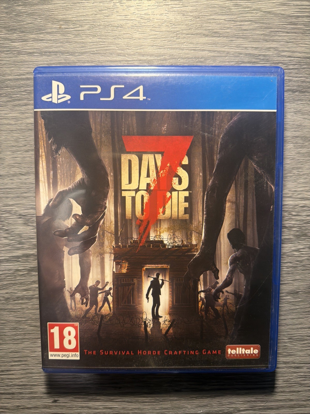 7 Days to Die (PlayStation 4, 2016)