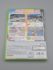 Dreamcast Collection (Microsoft Xbox 360, 2011) Cib Complete - Tested!