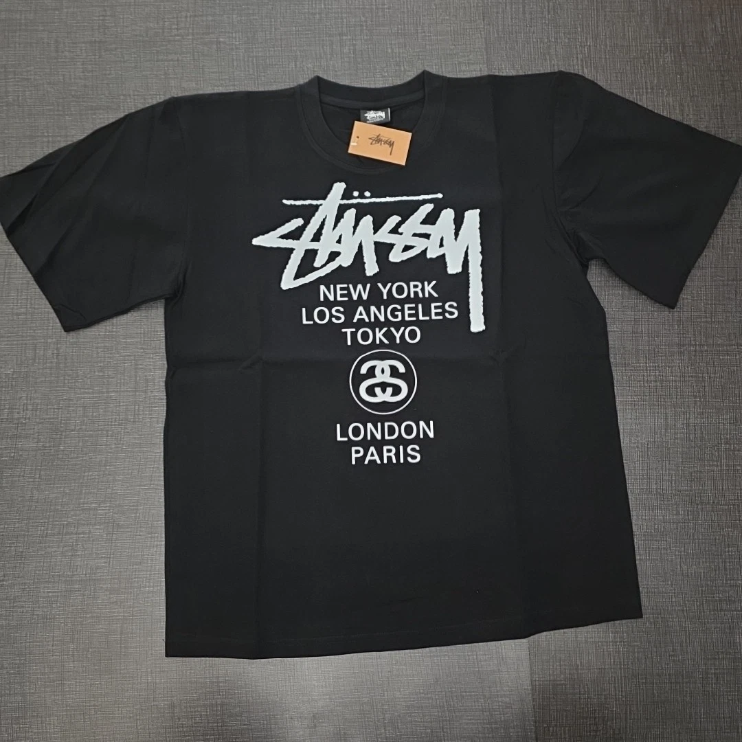 Stussy World Tour Tee for sale - eBay