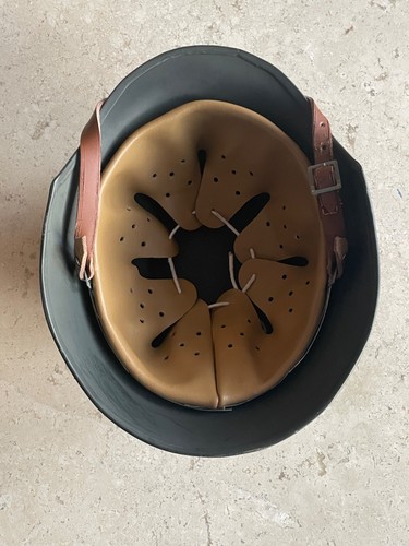 Reproduction of German M-35 Stahlhelm Standard-Issue Combat Helmet Size ET67