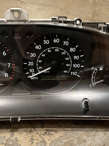 Toyota Corolla Prizm Speedometer Cluster 98-02 1.8L AT Tach 83800-02062-0 - Picture 10 of 21