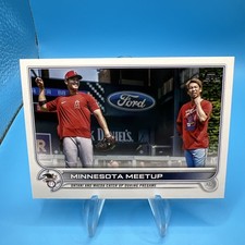 2022 Topps Minnesota Meetup CC, CL #122  Los Angeles Angels / Minnesota Twins