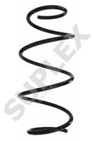 1X Suplex Fahrwerksfeder 27366 FüR Renault Twingo 3 Sce Bcmj Bcmb Smart Forfour