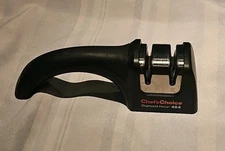 Chef’s Choice 464 Diamond Hone Manual Knife Sharpener - Black, Made in USA F/shi