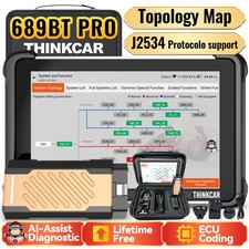 ThinkScan 689BT PRO w/ 35Resets Life Free TOPOLOGY Mapping AI Assistant 2026