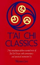 TAi Chi Classics by Master Waysun Liao | Book | condition good