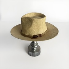 Scala Men's Natural Classico Toyo Safari Hat, Size Large X Large 016698018586