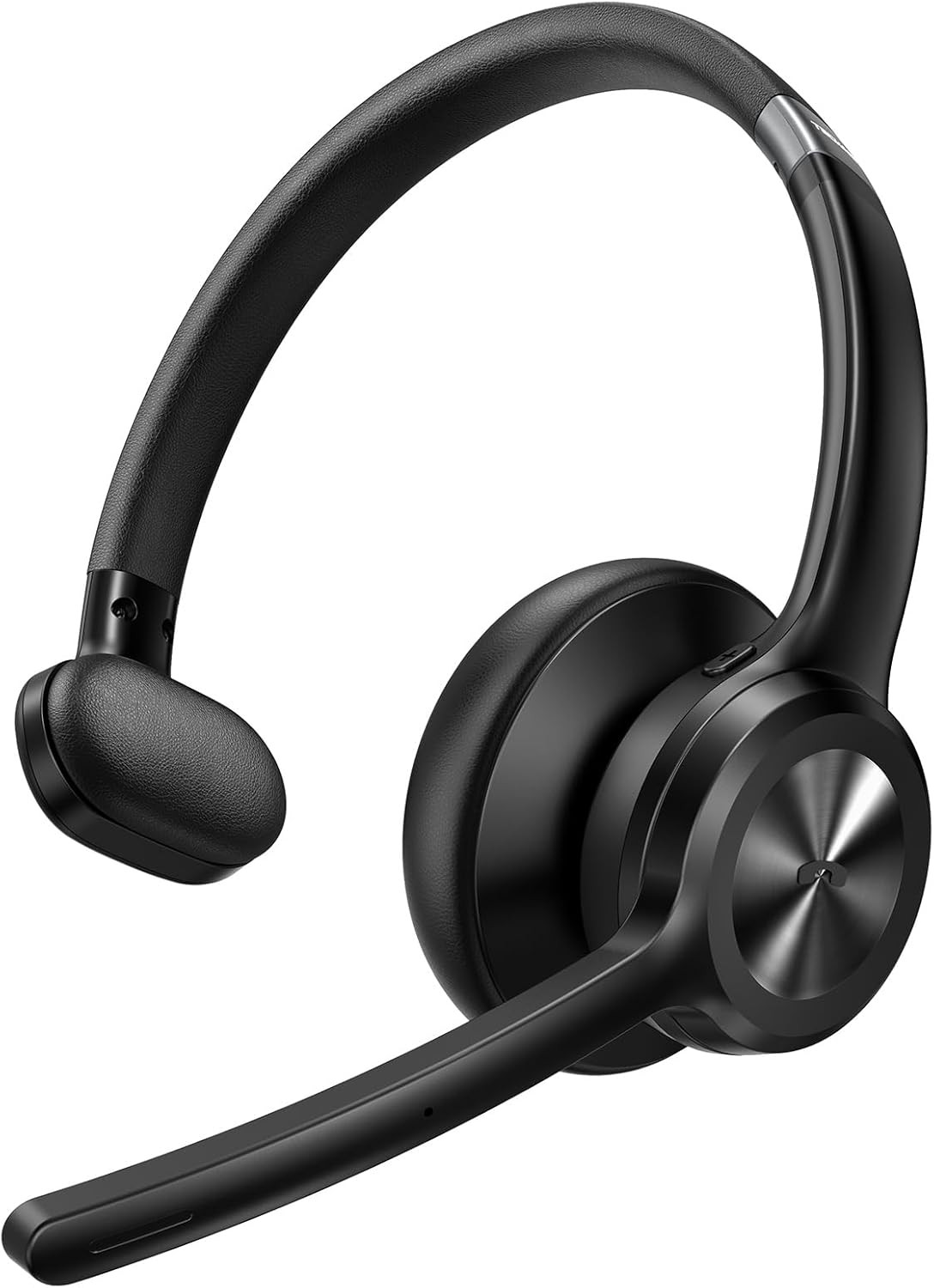 Cuffie Bluetooth Con Microfono, Auricolare Bluetooth Singolo Con Tecnologia Blue