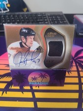 JEREMY ROENICK 2004 UPPER DECK SP GAME USED JERSEY AUTO GOLD SP 15/21 VERY RARE!