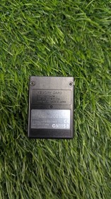 Sony Playstation 2 Memory Card PS2 OEM MagicGate 8MB SCPH-10020 Black Tested