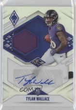 2021 Panini Phoenix RPS Rookie Jersey 275/299 Tylan Wallace #RJA-TWA Auto v9t