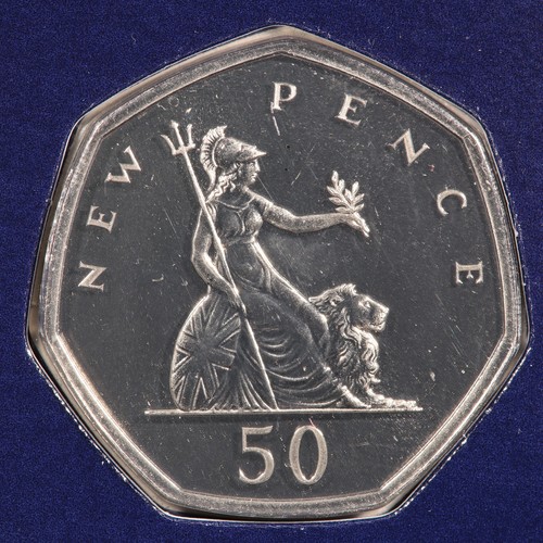 2019 CHANGE CHECKER BRITANNIA 50p FIFTY PENCE COIN
