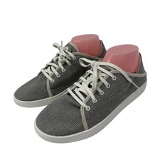Olukai Pehuea Li Womens Size 9.5 Lace Up Sneakers Shoes Tapa White Sand NWT