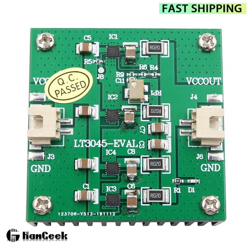 4PCS LT3045 2A Module Single Power Supply Linear RF Regulator Board w ...