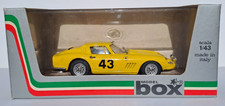Model Box 1:43 Diecast Ferrari 275 GTB/4 Rally Monte Carlo 66 8429 High Quality