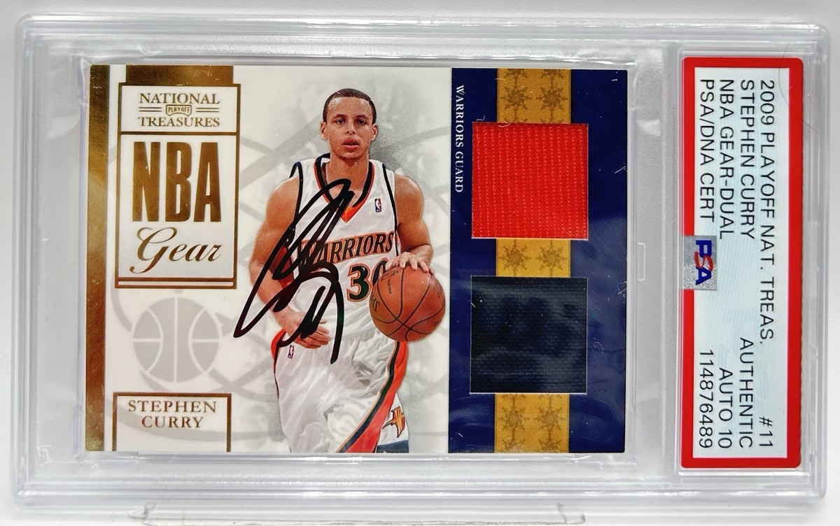 その他 nationaltreasures stephen curry auto /25 2009 National Treasures Stephen Curry Signed RPA RC Card /25