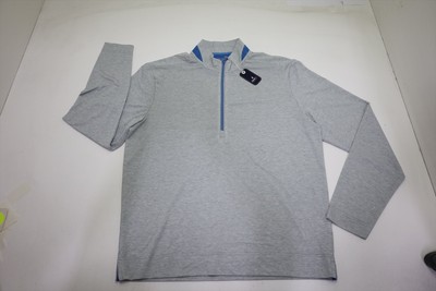 Johnnie-O Golf Brewer Pullover Mens Size Medium Seal 1053E 01269694 New