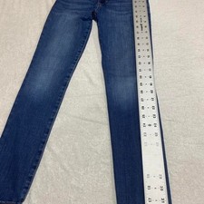 Gap kids girl 12 dark wash supper skinny jeans adjustable waist band. SKU393