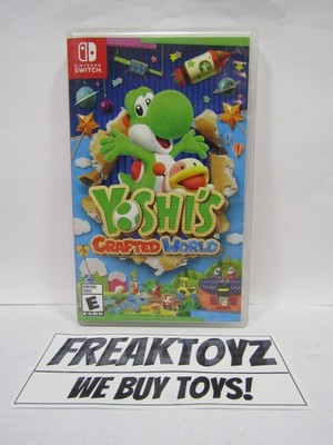 Nintendo Switch Yoshi's Crafted World