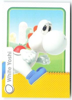 [T611] SUPER MARIO TCG - WHITE YOSHI
