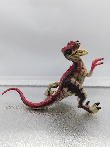 Jurassic Park III RE-AK A-TAK Alpha Velociraptor Figure Hasbro 2000 - Picture 8 of 8