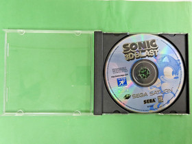 SONIC 3D BLAST SEGA - SEGA SATURN VIDEOGAME TESTED WORKS