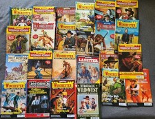 23 / 32 Romane verschiedene Western Paket Lassiter, Hollister, Colt, Wild-West