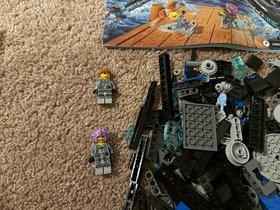 LEGO Ninjago: Water Strider (70611) - W/ Minifigures & Instructions