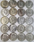 Lot of (20)  Kennedy Half Dollars 40% Percent Silver 1965-1969, Several Hi Grade