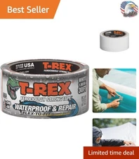 Versatile Waterproof Repair Tape - Heavy-Duty, UV-Resistant, 1.88