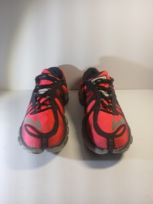 Brooks Womens Pure Flow 2 1201311B613 Pink Black Running Shoes - Size 9.5 B