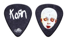 Korn James Munky Shaffer Face Guitar Pick - 2005 See You On The Other Side Tour