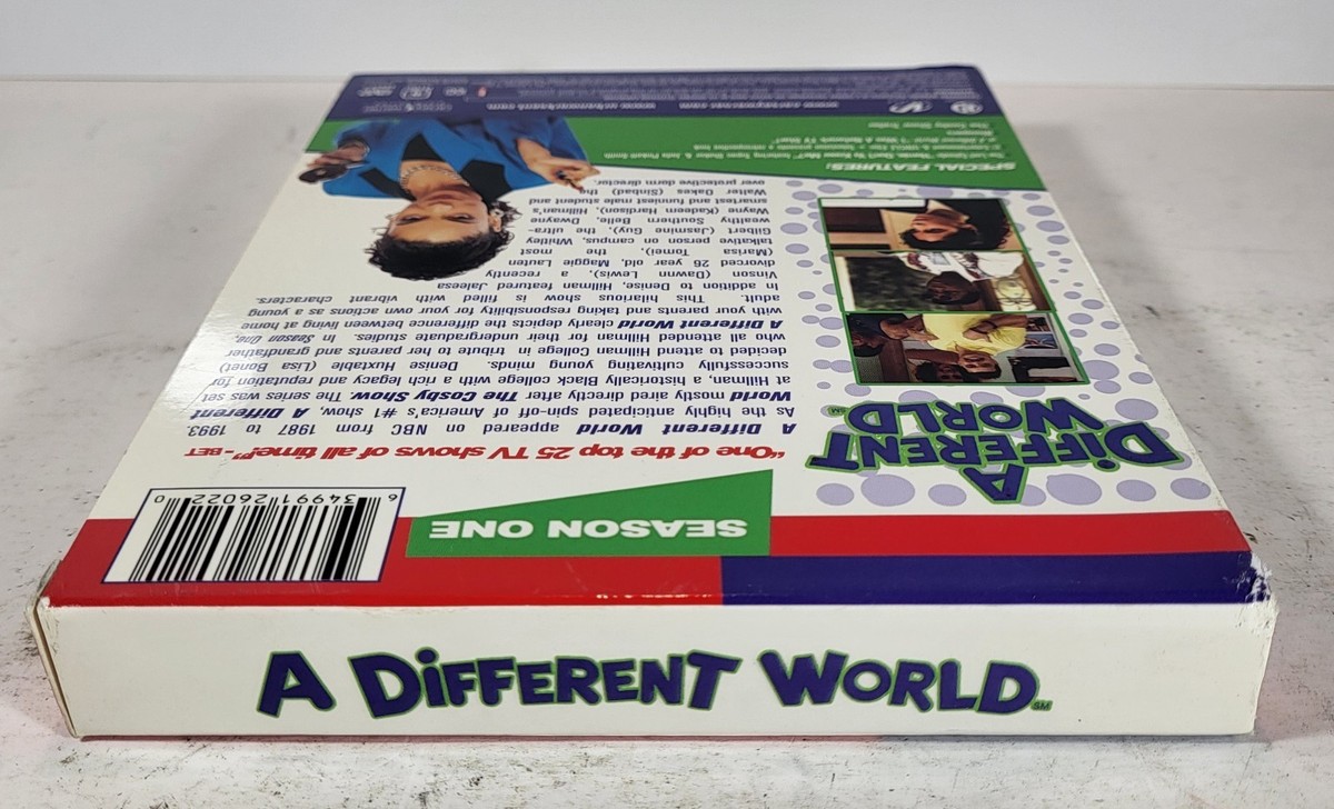 (未使用･未開封品)Different World: Season 1 [DVD] Amazon.com: A Different World - Season 1 : Lisa Bonet, Kadeem