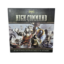 HORDES High Command Card Game (2013 Privateer Press Games) Complete