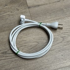 Genuine Apple AC Power Adapter Cord Extension Cable Apple Macbook Pro US plug