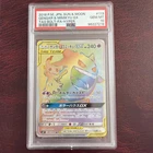 Pokemon Japanese PSA 10 GEM MT Gengar & Mimikyu GX 113/095 Tag Bolt