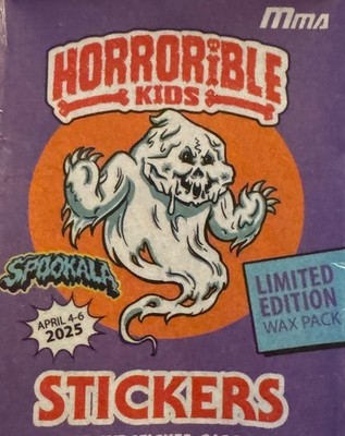 2025 HORRORIBLE KIDS SPOOKALA U Pick Complete Your Set GPK MARK PINGITORE