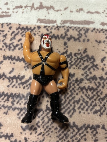 VTG WWF Smash Demolition Action Figure WWE Wrestli...