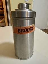 Brooks Stainless Steel Film Developing Tank with 4 - 35mm reels USA