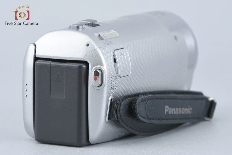 Videocamera digitale ad alta visione Panasonic HDC-TM90 argento massiccio [mo... - Immagine 3 di 4